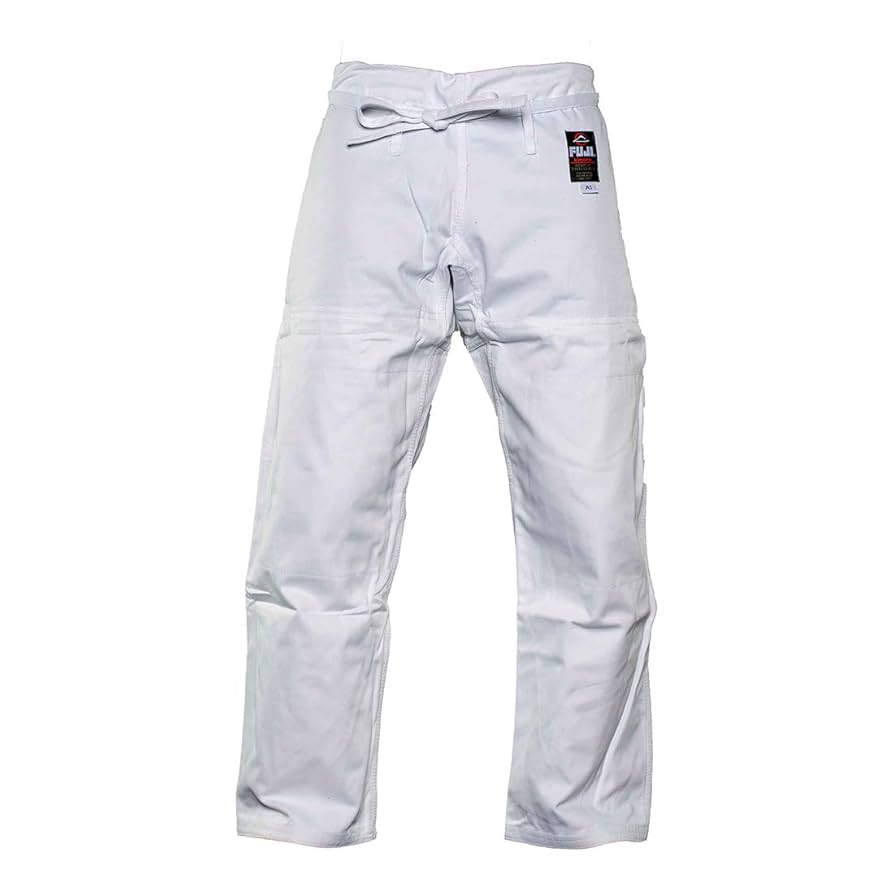 FUJI GI Pants – Adult Brazillian Jiu-Jitsu Pant with Flat